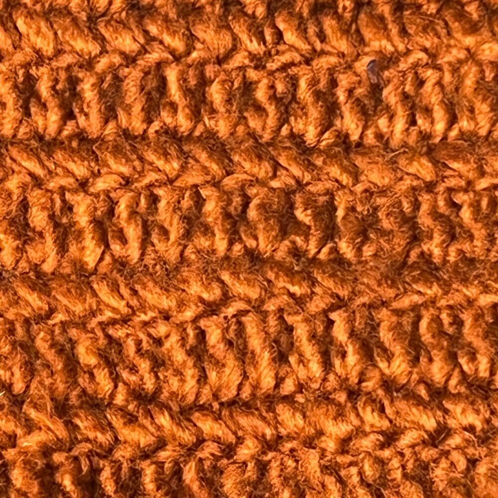 Universal Thread Womens Rust Textured Loop Knit C… - image 5